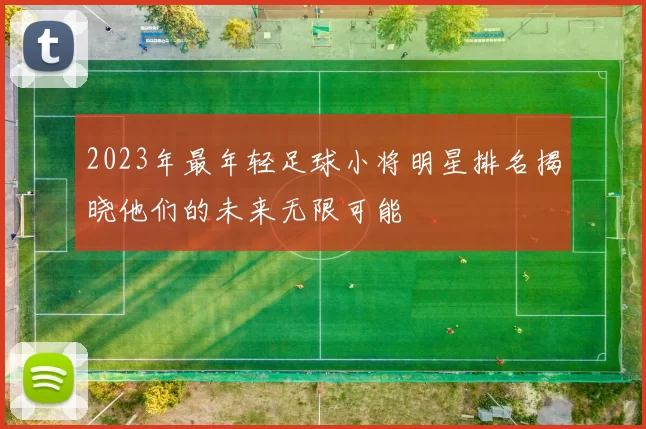 2023年最年轻足球小将明星排名揭晓他们的未来无限可能