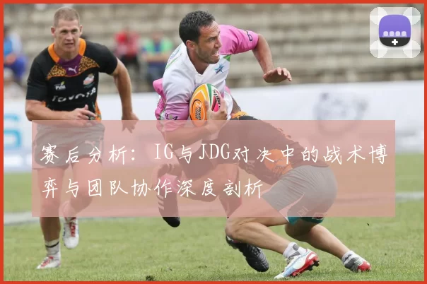 赛后分析：IG与JDG对决中的战术博弈与团队协作深度剖析