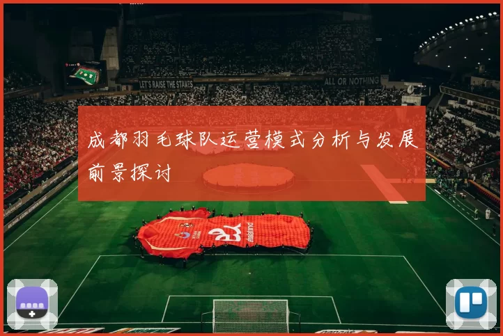 成都羽毛球队运营模式分析与发展前景探讨