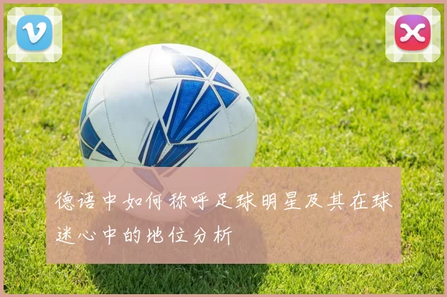 德语中如何称呼足球明星及其在球迷心中的地位分析