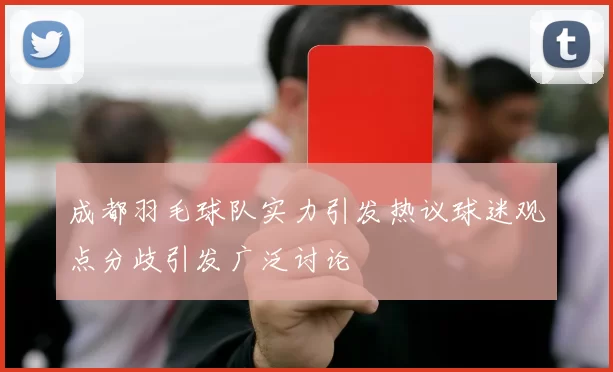 成都羽毛球队实力引发热议球迷观点分歧引发广泛讨论