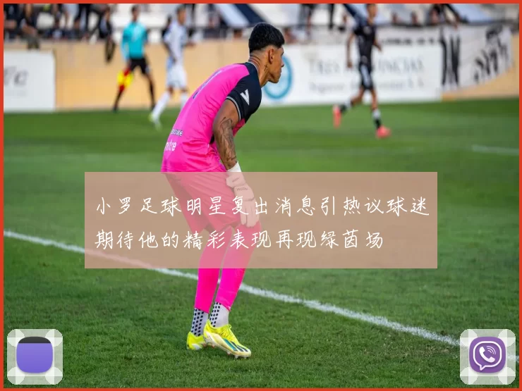 小罗足球明星复出消息引热议球迷期待他的精彩表现再现绿茵场