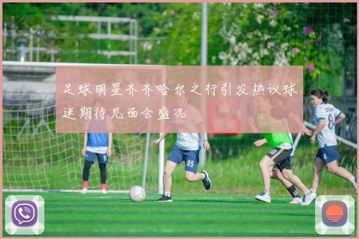 足球明星齐齐哈尔之行引发热议球迷期待见面会盛况