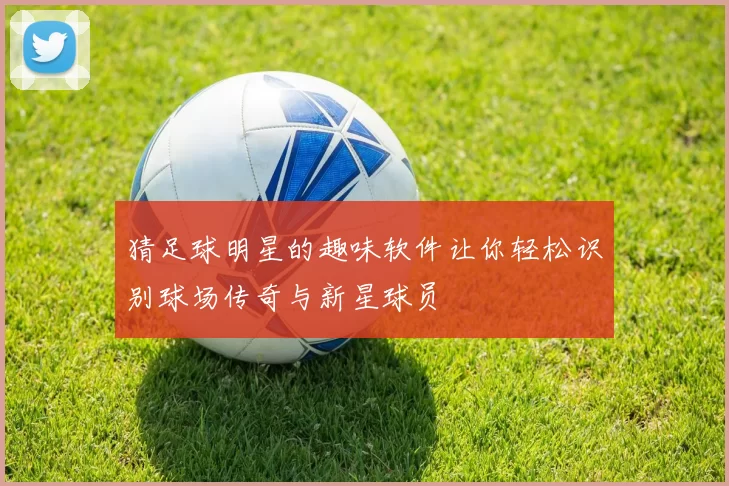 猜足球明星的趣味软件让你轻松识别球场传奇与新星球员
