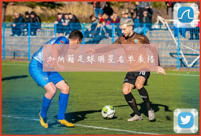 加纳籍足球明星名单表格