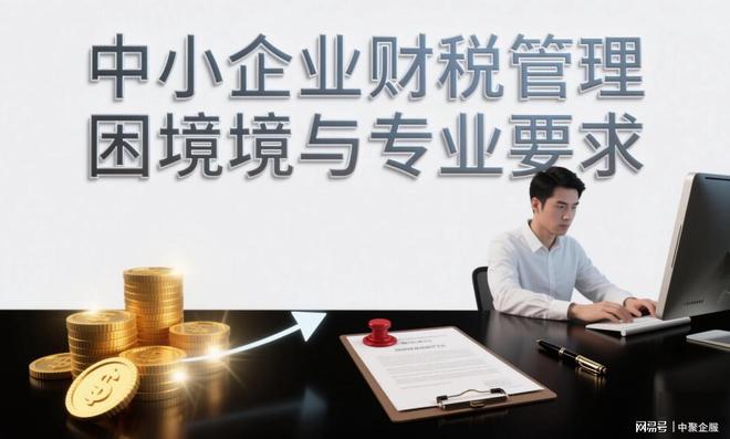 星空综合官网中聚企服：一站式财税处理计划助力中小企业轻装上阵！(图1)